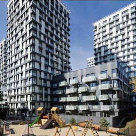 Residence Garden Tower S Balkonem, Garaz Praha Bagian luar foto