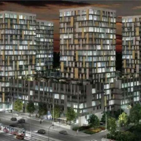 Residence Garden Tower S Balkonem, Garaz Praha Bagian luar foto