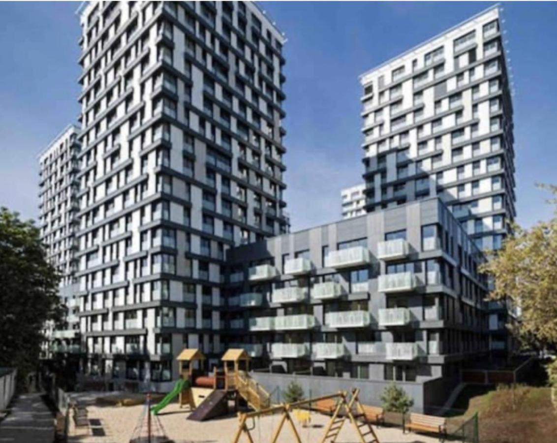 Residence Garden Tower S Balkonem, Garaz Praha Bagian luar foto