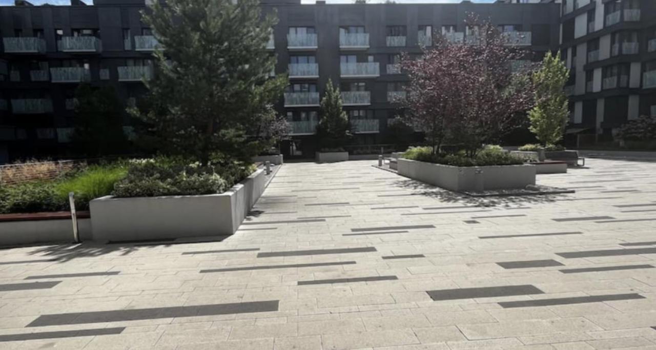 Residence Garden Tower S Balkonem, Garaz Praha Bagian luar foto