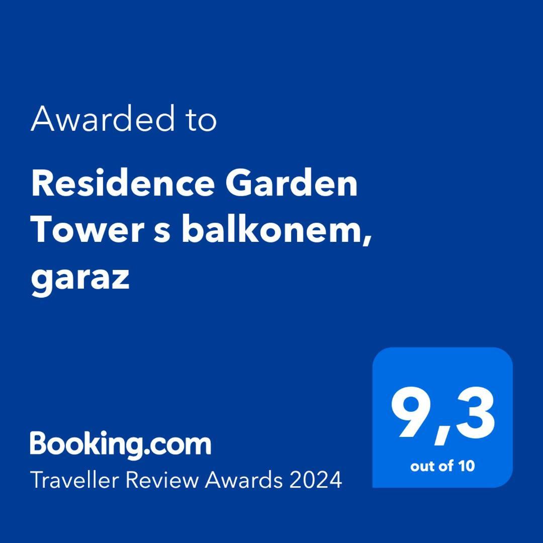 Residence Garden Tower S Balkonem, Garaz Praha Bagian luar foto